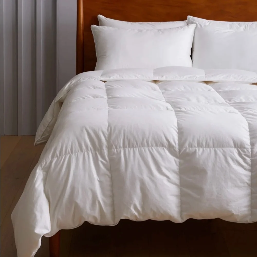 Quince Luxe Goose Down Comforter All Season Duvet Insert